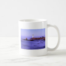 Pigeon Point Lighthouse, Pigeon Point Light Sta... Coffee Mugs