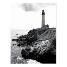Pigeon Point Lighthouse Postcard