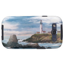 Pigeon Point Lighthouse Samsung Galaxy Case