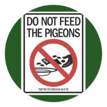 Pigeon / Preacher Offerings stickers