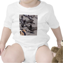 Pigeon Tee Shirts