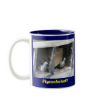 Pigeonholed? Mug