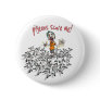 Pigeons scare me by Mudge Studios