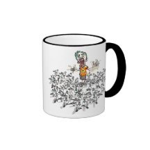 Pigeons scare me by Mudge Studios Mug