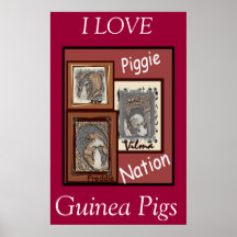Piggie Nation Poster
