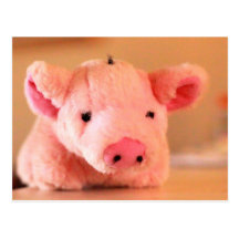 Piggie Post Card