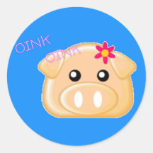 Piggie Stickers