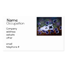 Piggies In The Garden Business Cards