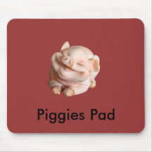 Piggies Pad Funny Designer Mousepad