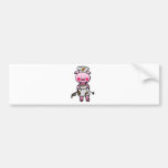 piggy chef bumper sticker