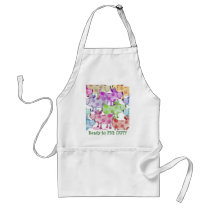 Piggy Collage Apron