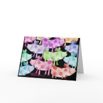 Piggy Collage