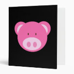 Piggy Face Binder