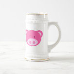 Piggy Face Stein Mug