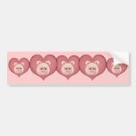 Piggy Face (temp) Bumper Sticker