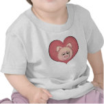 Piggy Face (temp) Tshirts
