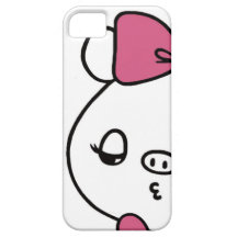 Piggy Girl iPhone 5 ケース