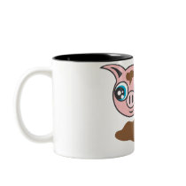 Piggy Coffee Mugs