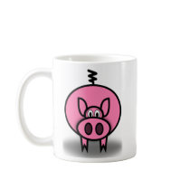 Piggy Mug mugs