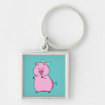 Piggy Pink Keychain