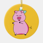 Piggy Pink Ornament