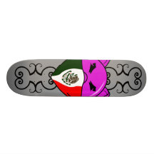PIGGY SKATE DECK