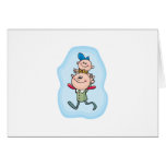 Piggyback With Dad Cards