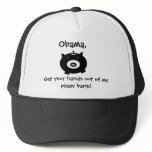piggybank, Obama,, Get your hands out of my pig... hats
