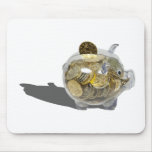 PiggyBankGoldCoins102410 Mouse Pads