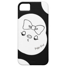 PIGGY'S FACE iPhone 5 ケース