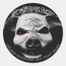PIGHEAD STICKER