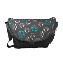 PigPig Messenger Commuter Bag