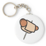 pigs in a blanket hors d oeuvres key chains