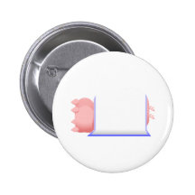 Pigs In A Blue Blanket Pin
