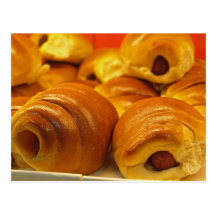 Pigs in Blankets Post Cards