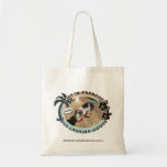 Pigs in Paradise Tote Bags