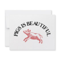 Pigs is Beautiful