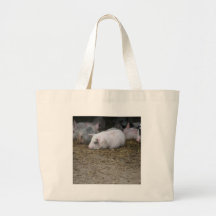 Pigs on The Farm Bag