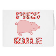 PIGS RULE CARDS