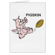 Pigskin Kicker Cards