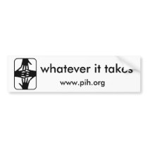 PIH Bumper Sticker