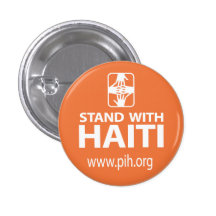 PIH Stand With Haiti Button