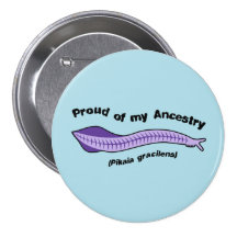 Pikaia - Proud of my Ancestry Buttons