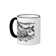 Pike Family - Fish Coffee Mugs