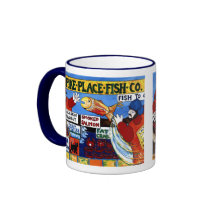 Pike Place Fish Co. Mugs