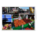 Pike Place Market, Seattle, Card