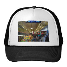 Pike Place Market Trucker Hat