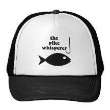 pike whisperer fishing hat