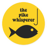 pike whisperer fishing stickers