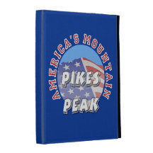 Pikes Peak America's Mountain iPad Cases